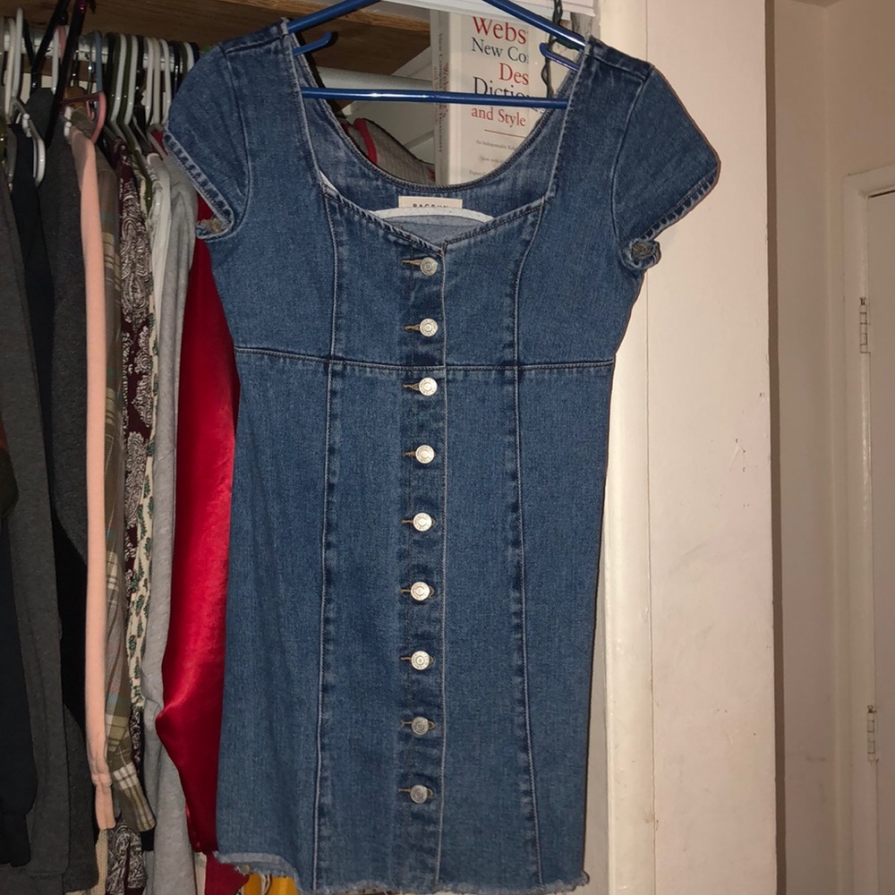Jean dress